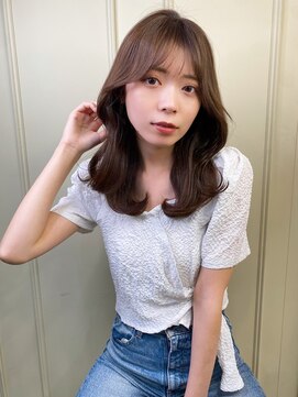 アリスバイアフロート 自由が丘(ALICe by AFLOAT) 大人可愛いひし形クアンクヘア