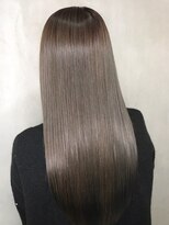 アンダーバーホワイトモデ 河内長野(_WHITE mode)&nbsp;20代30代40代大人可愛い髪質改善カラー艶感ストレート透明感