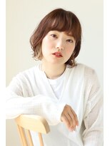 ヘアーアンドメイク エクリ 不動前店(Hair&Make equri)&nbsp;軽やかボブ