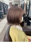 グレージュ×ベナボブ