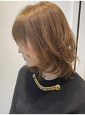 ミディアムレイヤー/デジタルパーマ/大人パーマ/20代30代40代