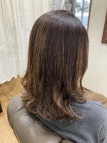 ヘアーアンドフェイシャルキング(Hair&Facial King) 酸性ストレート＋毛先酸性デジタルパーマ