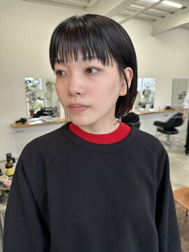 フィル(fil) 黒髪ボブ