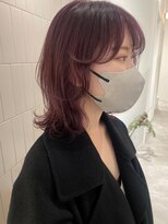 マッシュ 天王寺あべの(MASHU)&nbsp;レッドバイオレットカラー