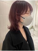 レッドバイオレットカラー