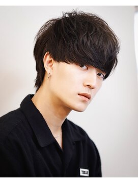 リップス 池袋(LIPPS) 今旬なナチュラルウルフ！【SDニュアンスショート】