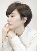 大人マニッシュショート/イメチェン/30代40代50代