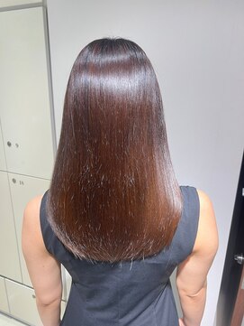 フォルテリノ ナゴヤ(FORTE Lino) ツヤ髪ストレート