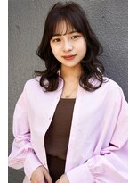 ブゾン(buZon)&nbsp;【buZon ブゾン】ショコラアッシュ×ふんわりカール