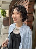 レイヤーパーマスタイル