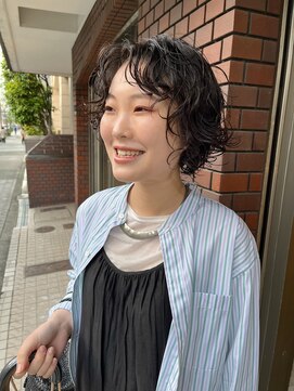 ハマモト レイヤーパーマスタイル