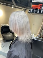 アミル(amiLe)&nbsp;ホワイト/ブリーチ/メンズ/D