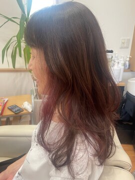 メメ(meme) インナーカラー