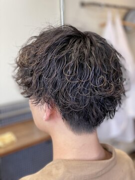 ニコ(nico) メンズパーマスタイル(菊地)