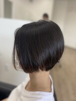 バンビ 大矢野店( Bambi)&nbsp;前下がりのショートボブ