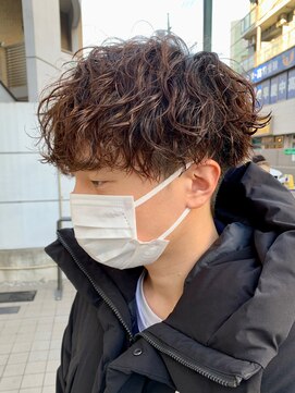 ジーニー 本厚木(Genie) ツイストスパイラル/波巻き/ハイライト/マッシュパーマ/ウルフ