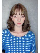 リークフー(Ree cu fuu)&nbsp;10代20代30代40代 前髪　ロブ　長めボブ　藤沢