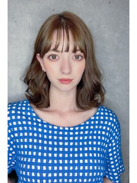 リークフー(Ree cu fuu) 10代20代30代40代 前髪　ロブ　長めボブ　藤沢