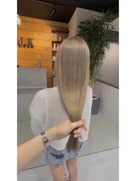 アルク(ALK) ハイトーンロング