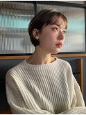 丸みショート/柔らかい/髪質改善/清澄白河/錦糸町/門前仲町