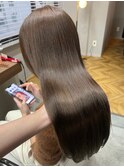 【YU_KA】髪質改善HIKARIトリートメント/ブラウンベージュカラー