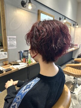 ロンデル(RONDEL) ワインレッドカラー