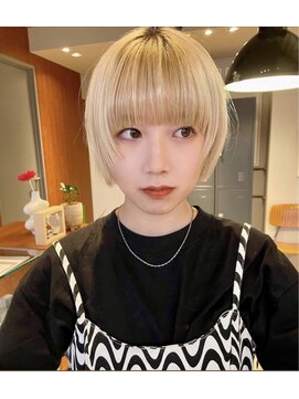 クペウ(cope'u) お肌にfitするブロンド