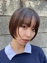 ノエル(NOEL) ミニボブ×ぷつっと姫カット
