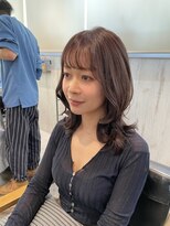 アルババイイーイーエム(ALBA byEEM)&nbsp;セミロングレイヤー