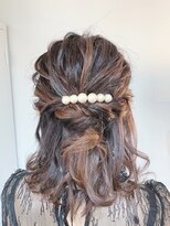 レディスペヘアー(redispe hair)&nbsp;ハーフアップ【名古屋駅・名駅・名古屋駅西口・名駅西口】