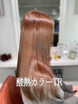 アルル 銀座(alulu) 髪質改善/ブラウンベージュ/30代40代/ロングヘアー