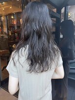 コフィー バイ メルト 吉祥寺(cofy by melt)&nbsp;【三ツ井純】レイヤーパーマ スタイリング簡単 グレージュカラー