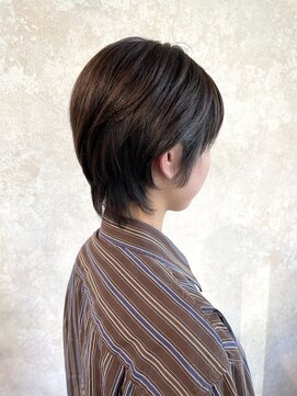 シトロン ブラン(CITRON blanc) ショートウルフ