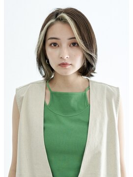 美容室 リーフ 藤枝店(LeaF) ナチュラルロブ