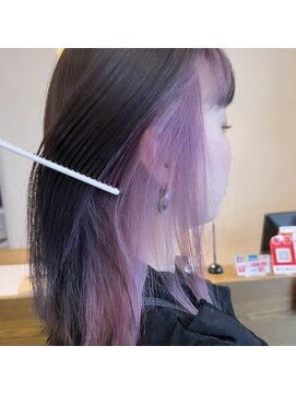 パームス(Palms) インナーカラー/ミルクティーピンク/ホワイトピンク