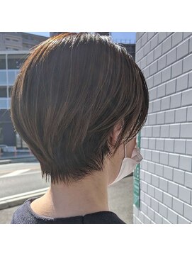 ポンテ 福間店(ponte) ハンサムショート