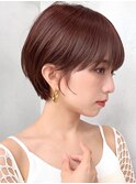 最新トレンド　耳かけショート　重政