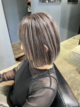 ソル ヘアー デザイン(SOL HAIR DESIGN) バレイヤージュ