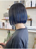 【soso 伊勢田】ミニボブ×グラデーション【横浜/ブリーチ】