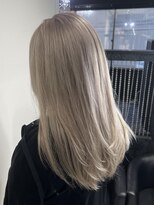 ヘアーデザイン ジェルム(Hair Design germe)&nbsp;White blond / YUDU