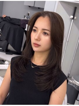 ヴァイス 新宿店(VAICE) ロングヘア/レイヤーカット