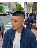 銀座/バーバー/ツーブロック/シェービング/理容室/ボウズ