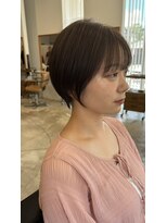 カノエ 山口小郡店(canoe) 似合わせショートスタイル