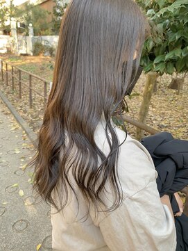 エマ 日吉(emma) 【emma小濱】透明感ココアグレージュ