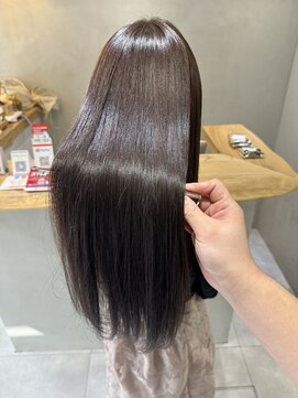 フェリア 松山(Feria) 【Feria松山】白石の美髪矯正☆