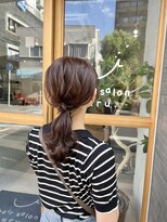 ウル(uru.)&nbsp;こっくりブラウンで叶える可愛いスタイル♪