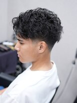 スラッシュ(SLASH)&nbsp;ラルフカール/スペインカール/スパイラルパーマ/フェード/姫路