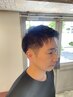 【大人男性にオススメ】カット+クイックスパor眉毛カット★￥6０50