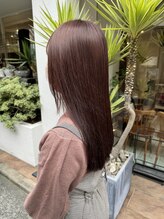 ≪イルミナカラー≫でブリーチしなくてもキレイな透け感を手に入れられちゃいます☆