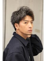 リップス レイ ギンザ(LIPPS Ray GINZA)&nbsp;黒髪リバースサイドパート